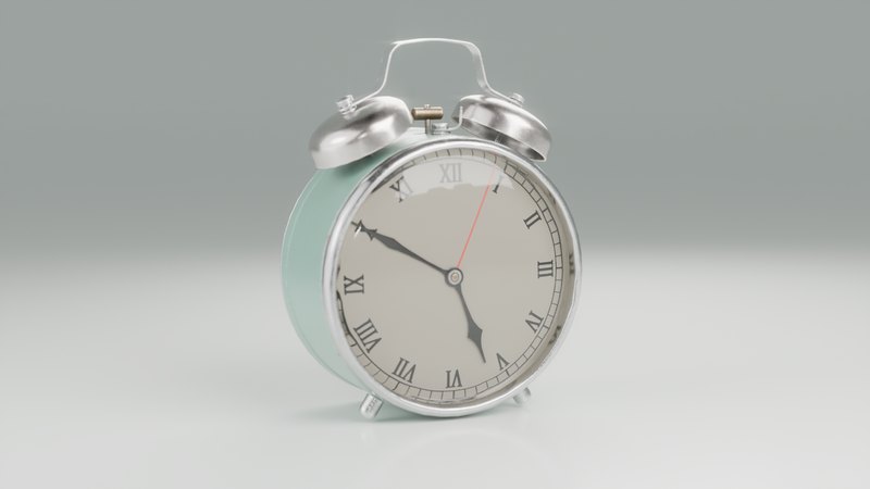 Alarm clock 3D